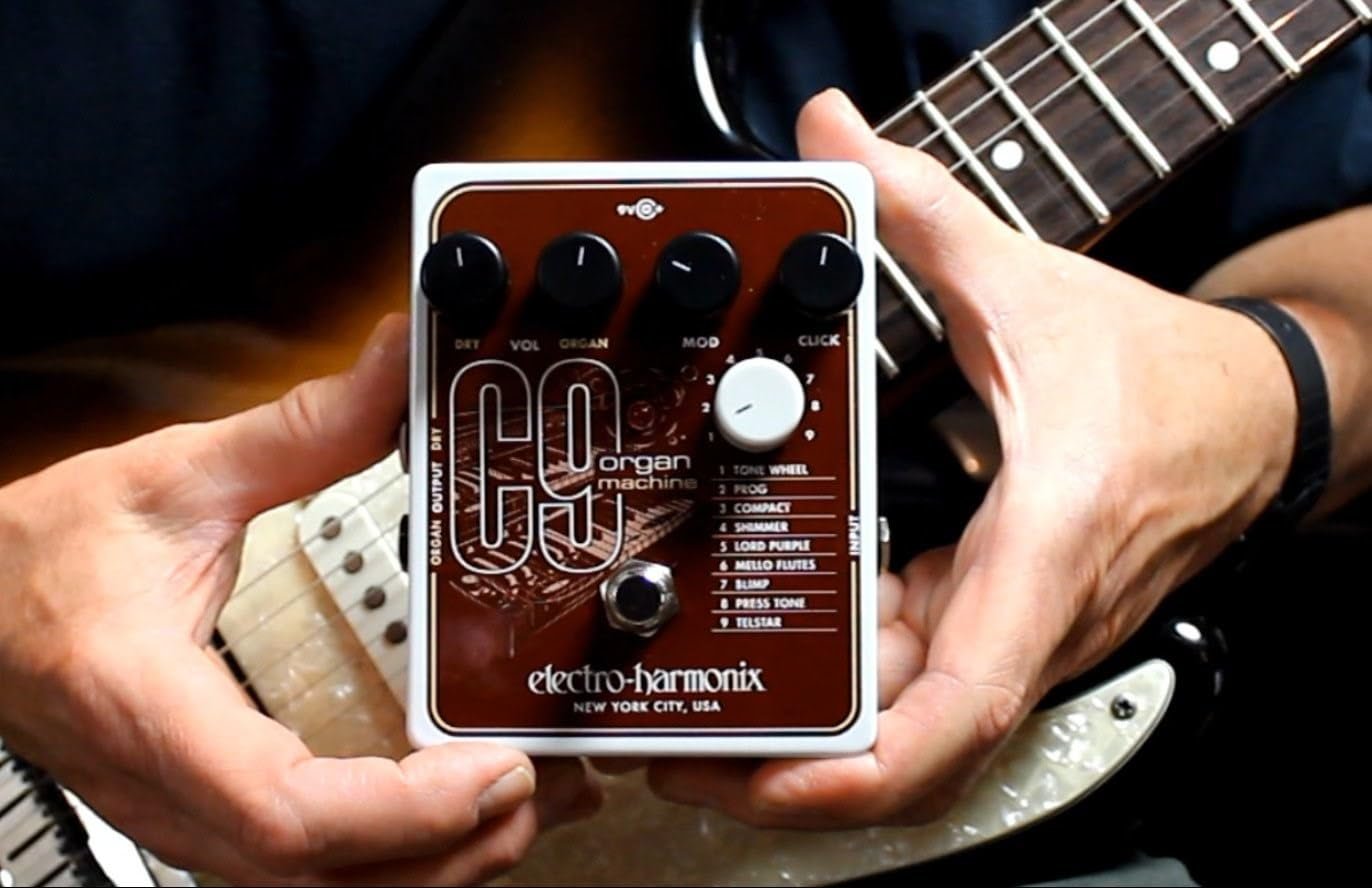 Electro-Harmonix C9 Organ Machine Pedal