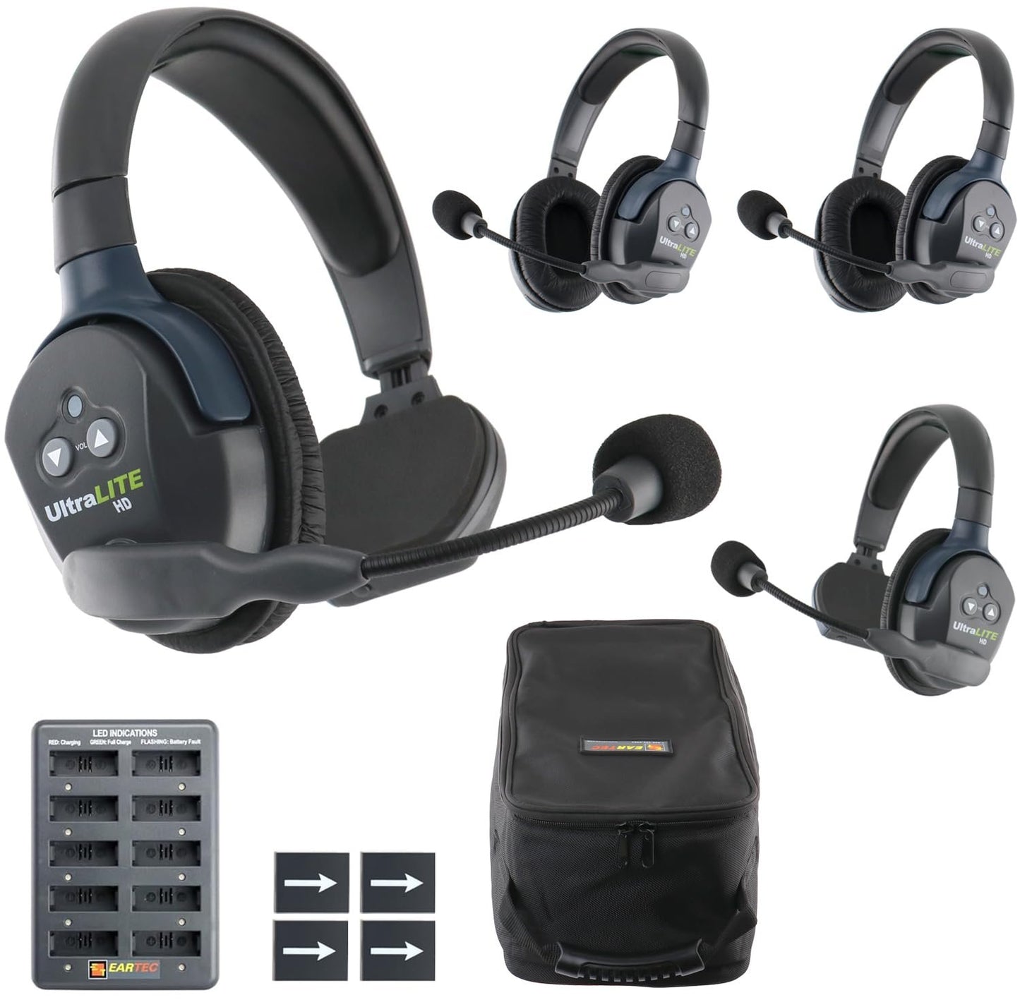 EARTEC Ultralite HD Custom Series Headsets