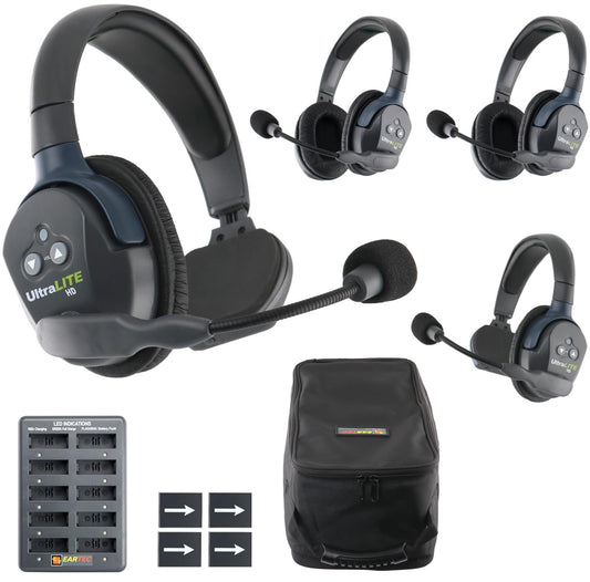 EARTEC Ultralite HD Custom Series Headsets