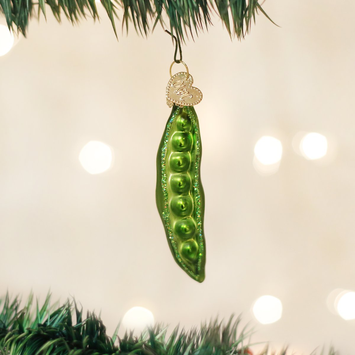 Old World Christmas Various Foods Glass Blown Ornaments for Christmas Tree, Ear of Corn