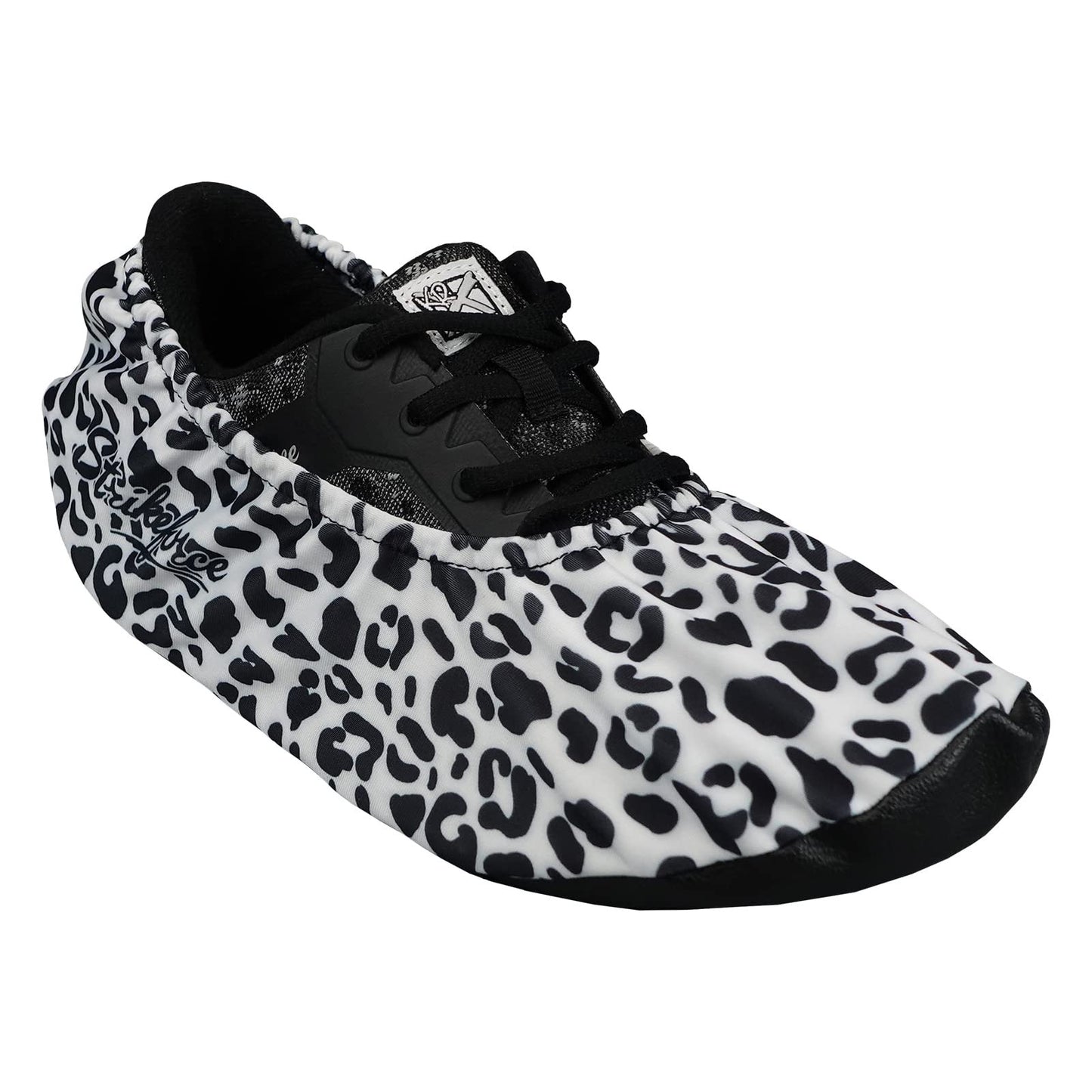 KR Strikeforce Flexx Bowling Shoe Cover - White Leopard
