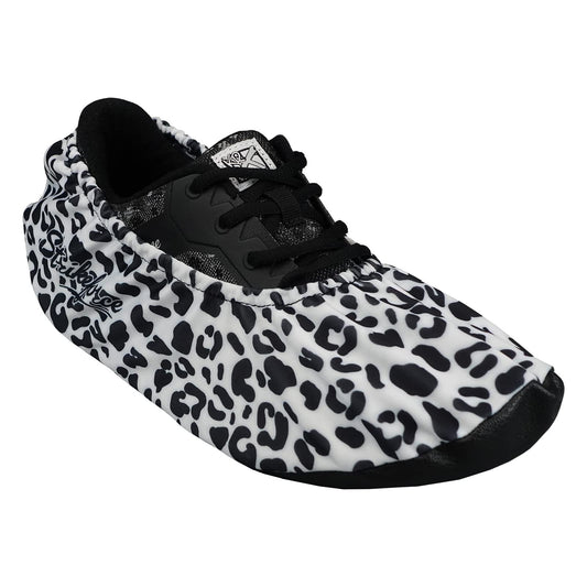 KR Strikeforce Flexx Bowling Shoe Cover - White Leopard