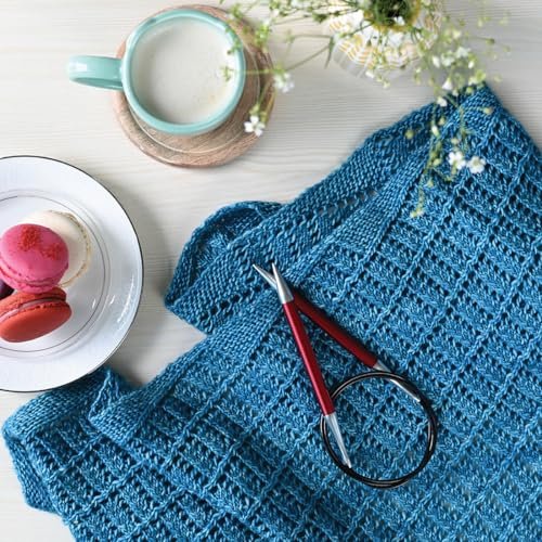 KnitPro Zing Fixed Circular Needles 16" (40cm)