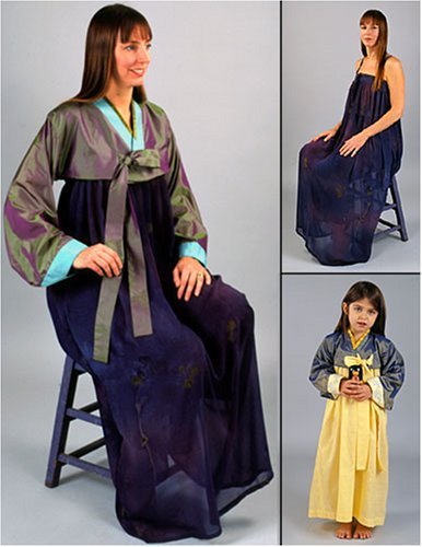 Korean Han-Bok Pattern