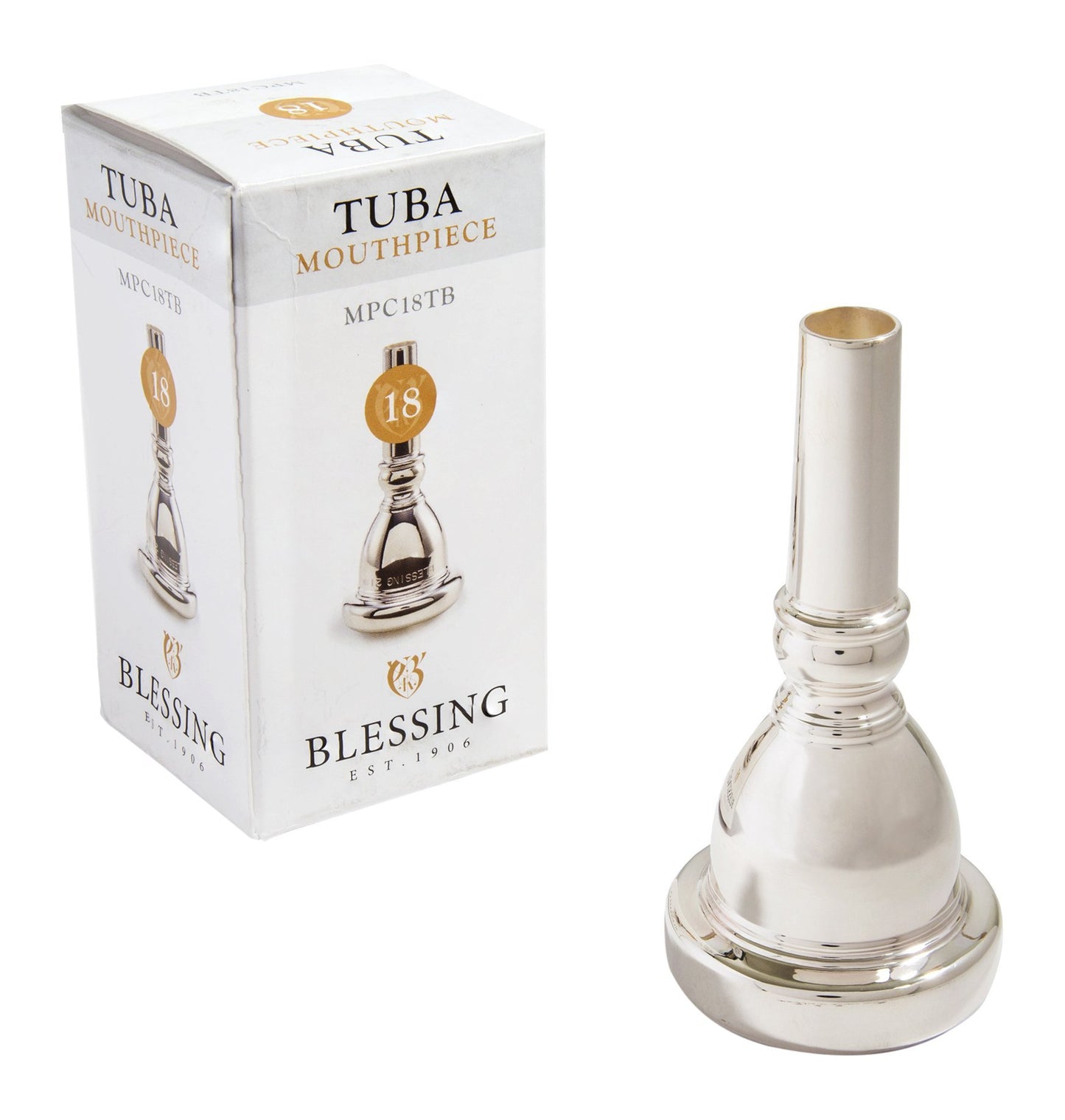 Blessing Tuba Mouthpiece (MPC18TB)