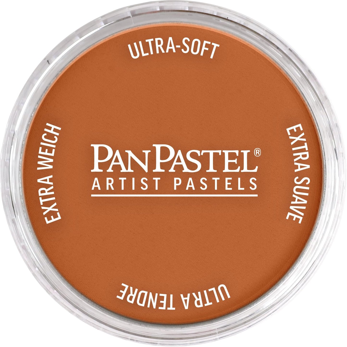 PanPastel Artist Pastels by GOLDEN, Orange, 2.44” / 62mm Pan Diameter, Professional Artist Pastels, Unique Pan Format (cake-like)