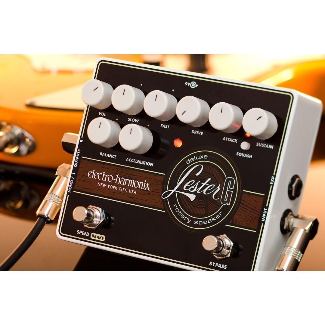 Electro-Harmonix Lester-G Deluxe Rotary Speaker