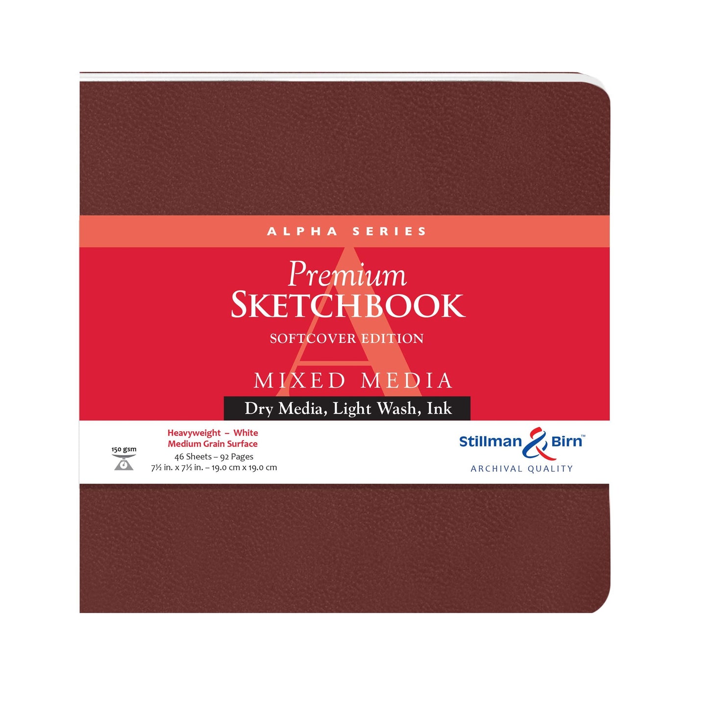 Stillman & Birn Alpha Series Softcover Sketchbook