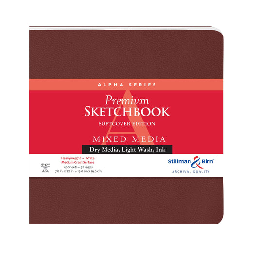 Stillman & Birn Alpha Series Softcover Sketchbook