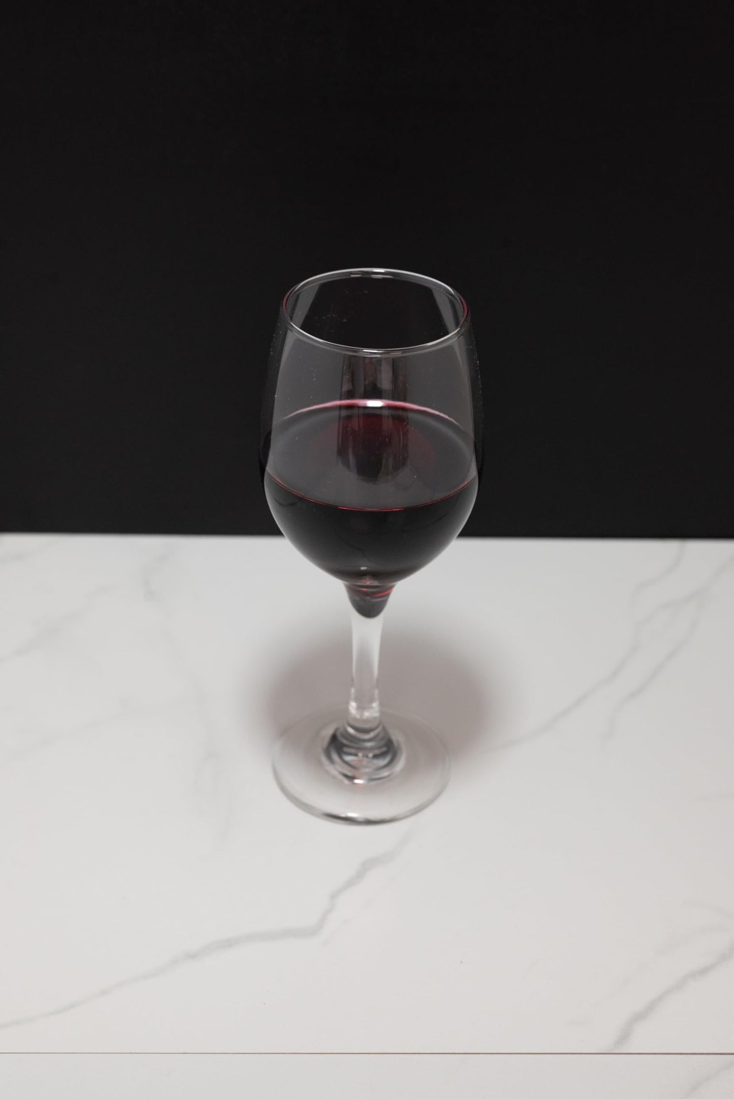 Just Dough It Fake Red Wine Glass