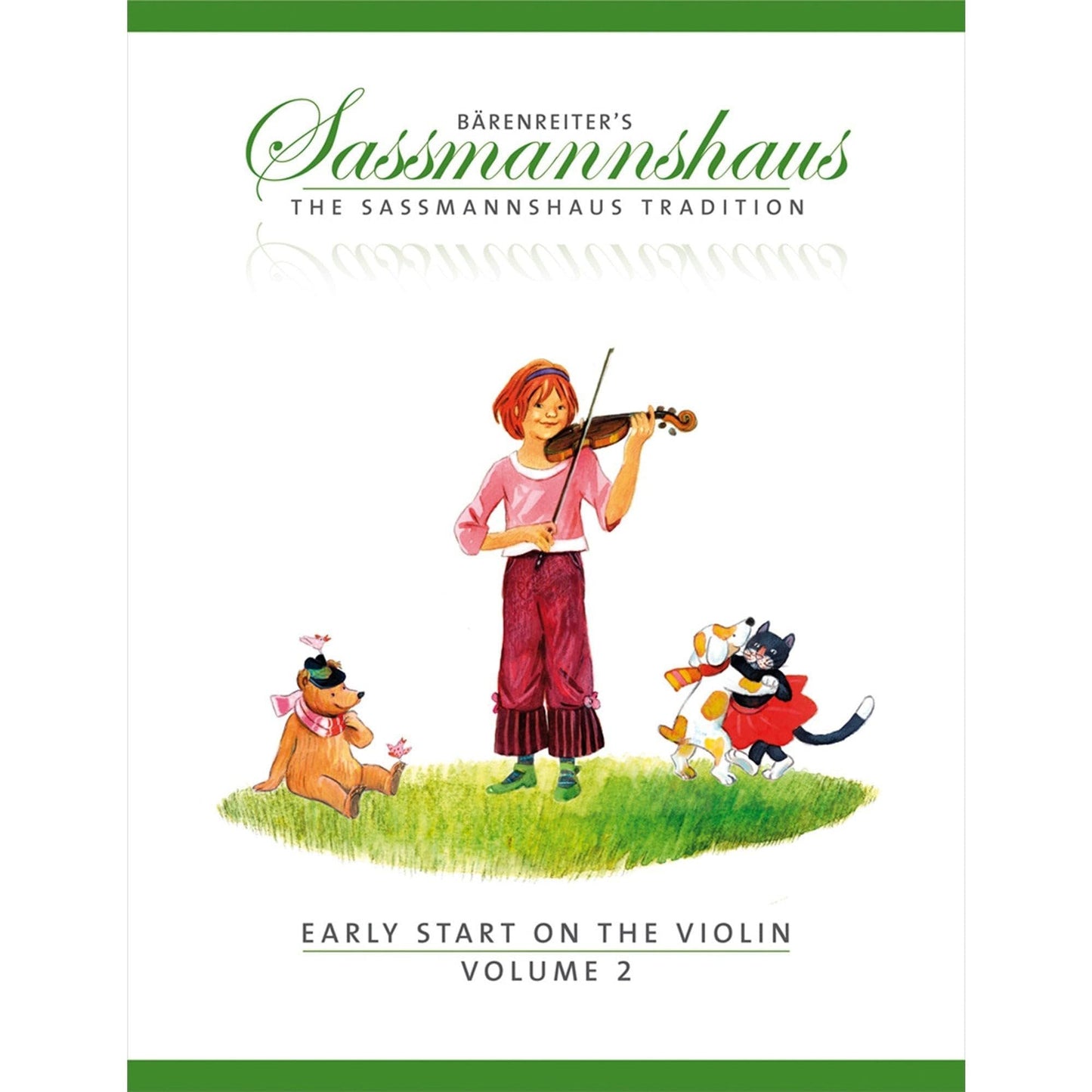 Sassmannshaus, Kurt - Early Start on the Violin Book 4 Published by Baerenreiter Verlag