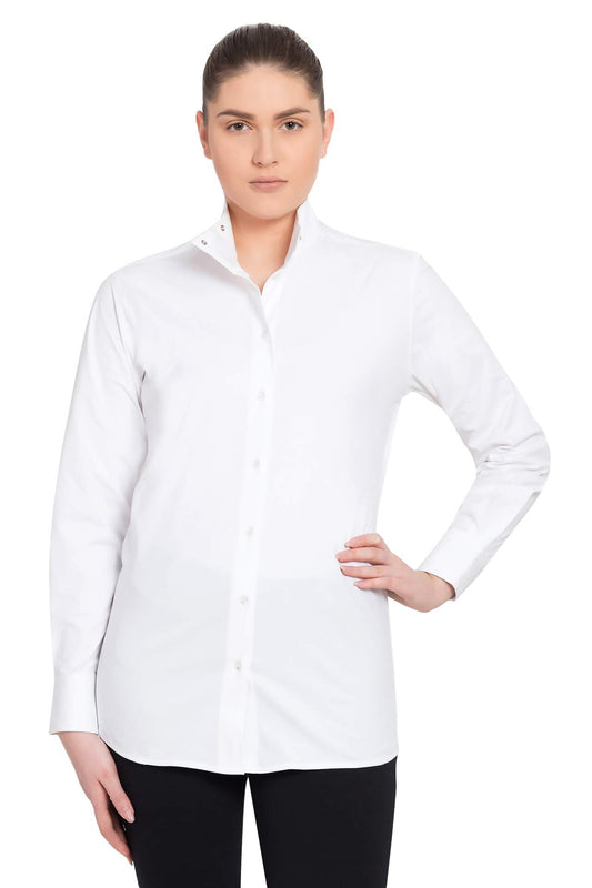 TuffRider Women's Starter Long Sleeve Show Shirt