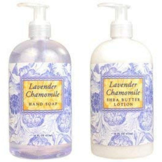 Greenwich Bay Hand & Body Lotion Duo Set | Enriched With Shea Butter
