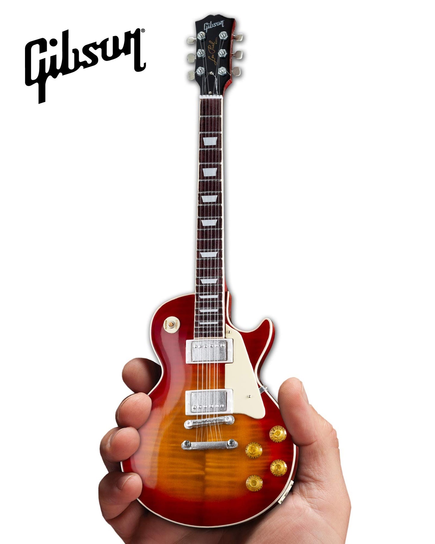Jimmy Page Gibson '59 Les Paul Cherry Sunburst 10-Inch Mini Guitar Model