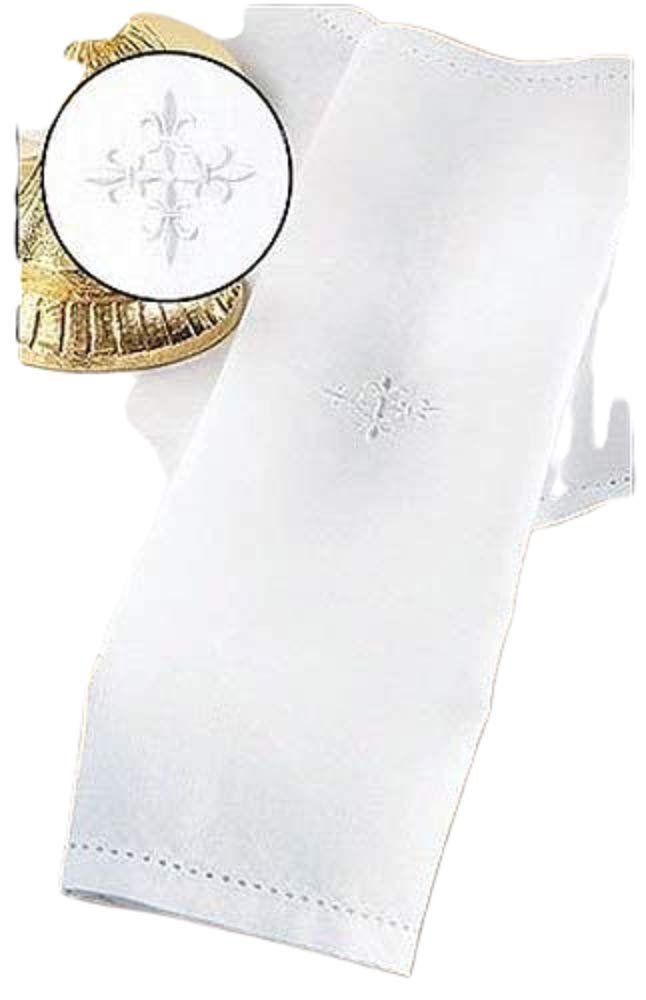 Linen Lavabo Towel 100% Linen 11 x 17" L, Pack of 3