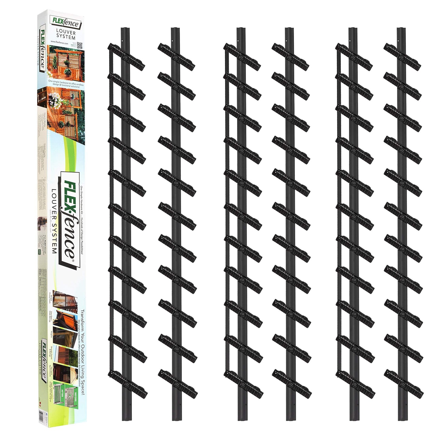 Flex-Fence - Decorative Versa Fence Louver System