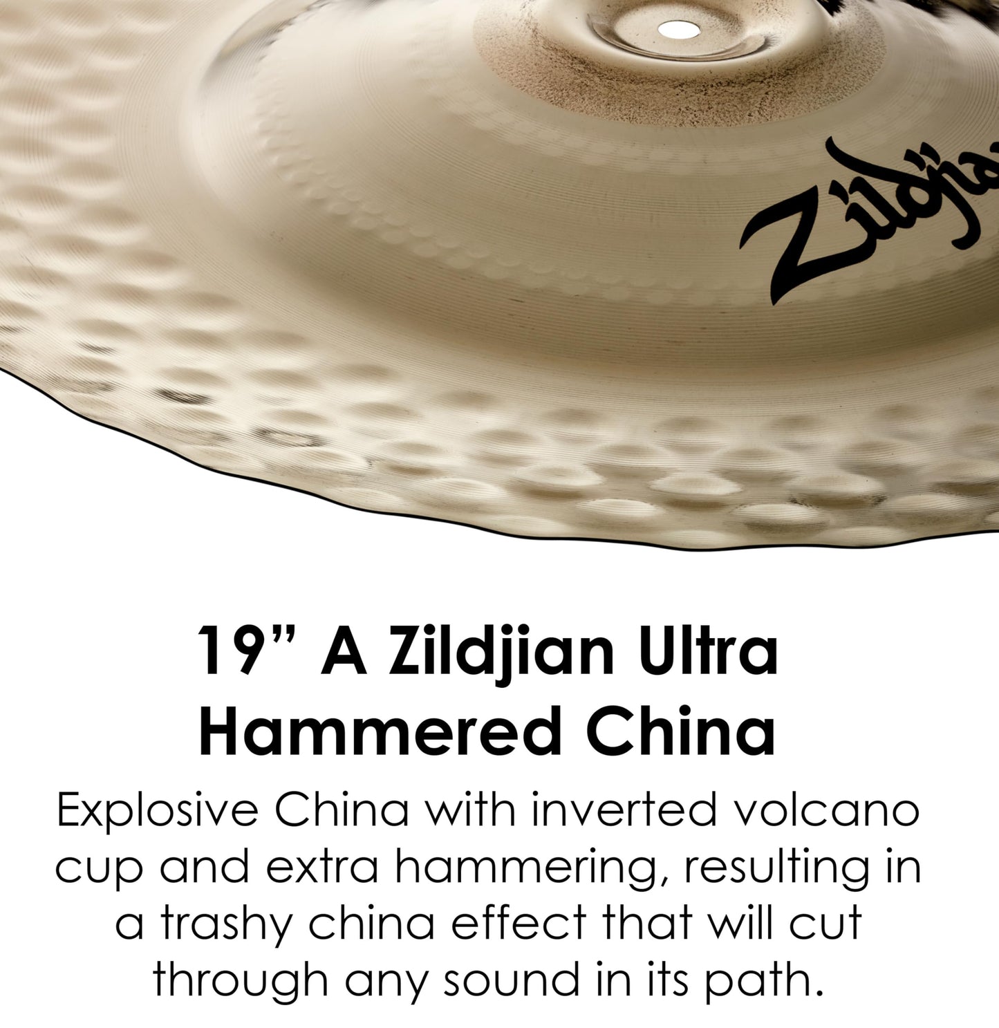 Zildjian A Zildjian Series - China High Cymbal
