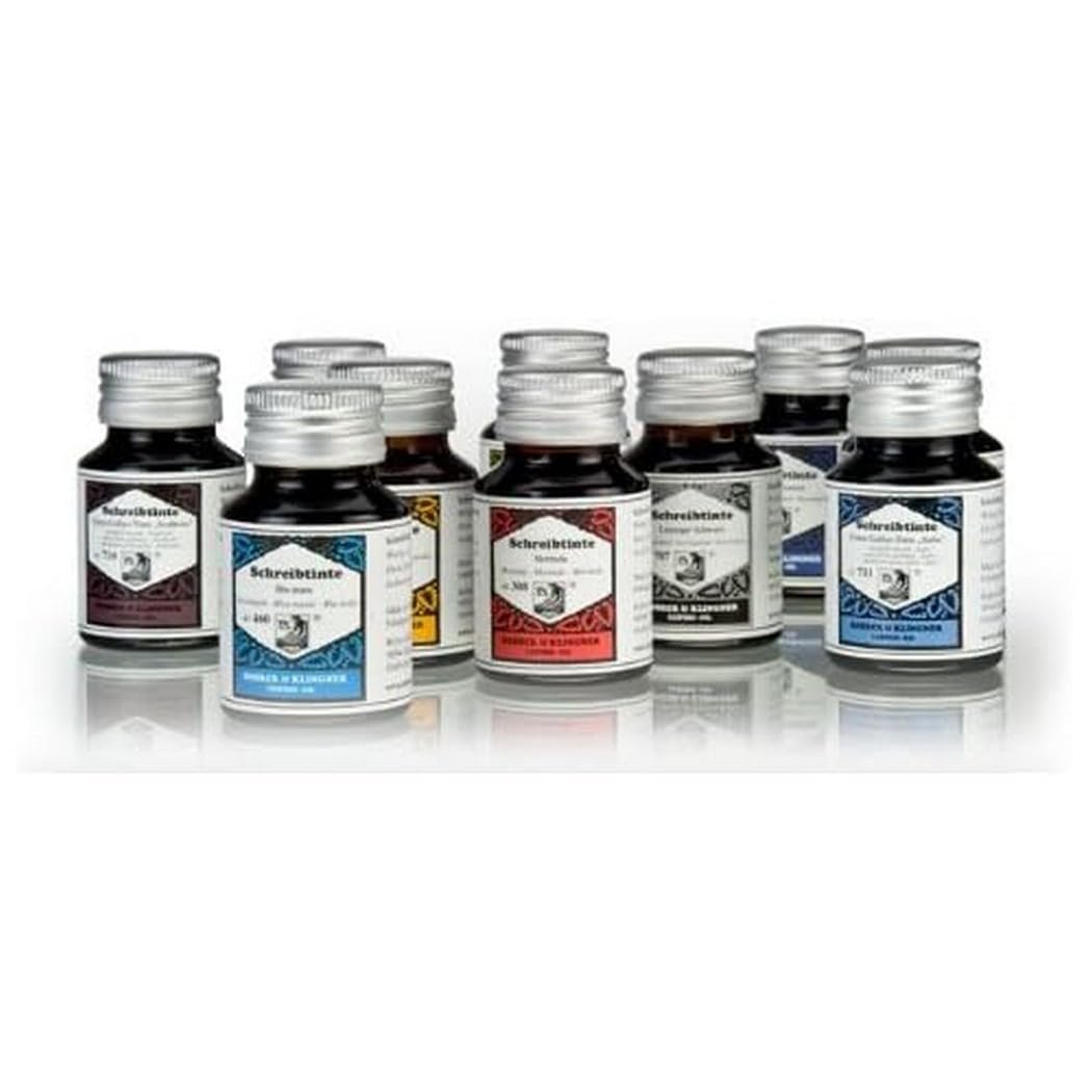 Rohrer & Klingner Writing Ink | 50 ml Bottle