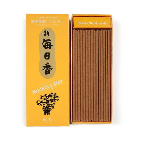 Mimosa 200 Sticks by Nippon KODO Japanese Quality Incense Since 1575