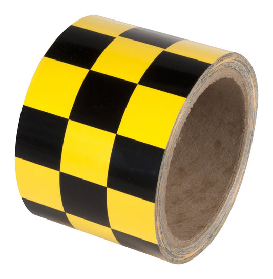 INCOM Manufacturing: Checkerboard Laminated Tape