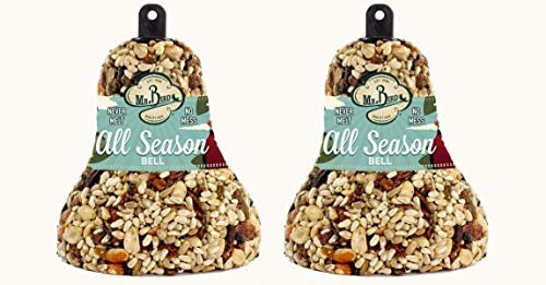 Mr. Bird All Season Fruit & Nut Wild Bird Seed Bell 14 oz.