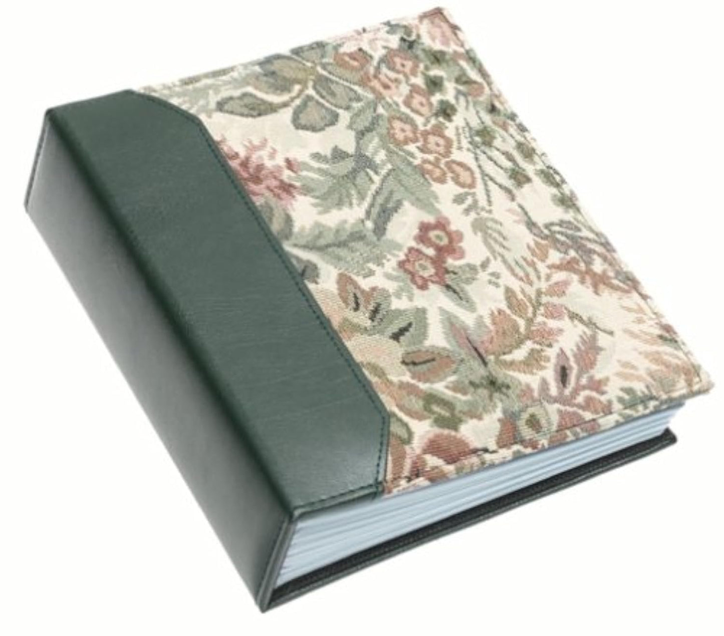 Pioneer Versailles Tapestry Fabric Series Sewn Album, Green Spine