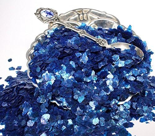 Sapphire Blue Natural Mica Flakes - 311-4392