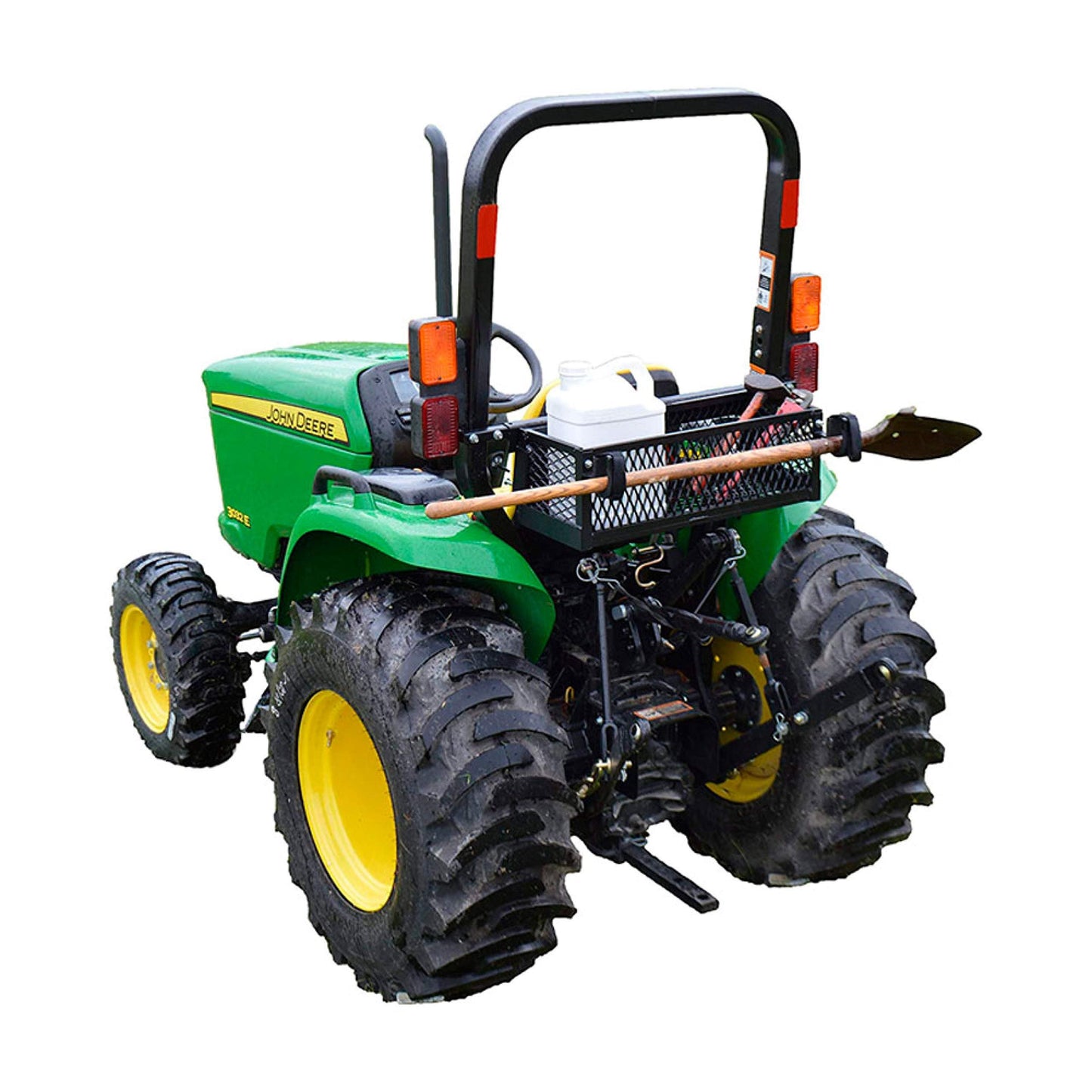 Great Day Implement Holders Kit - Intended for Tractor Tool Tray or UTV Multi-Fit Rear Utility Rack, TTIH402, Black