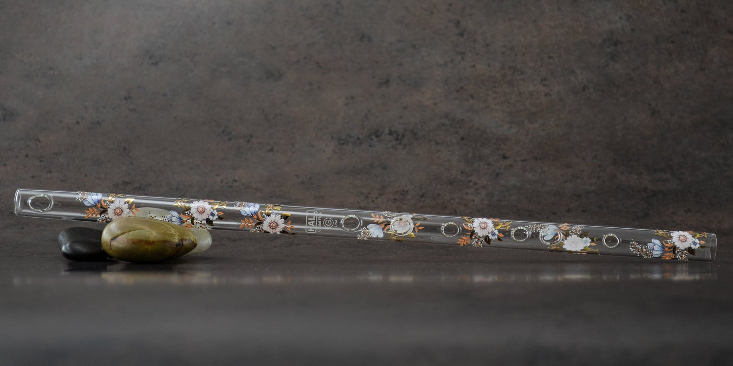 Hall Crystal Flute 21700 - Offset Glass Flute in G