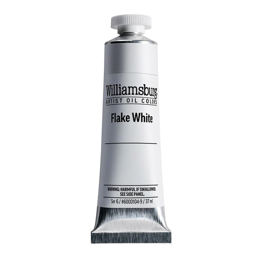 Williamsburg Artist Oil Colors by GOLDEN, Black, Gray and White, Professional Oil Paint