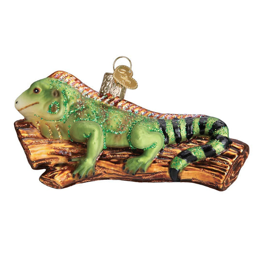 Old World Christmas Iguana