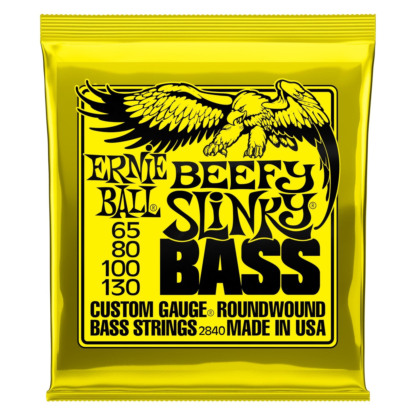 Ernie Ball Slinky Nickel Wound Bass Guitar Strings