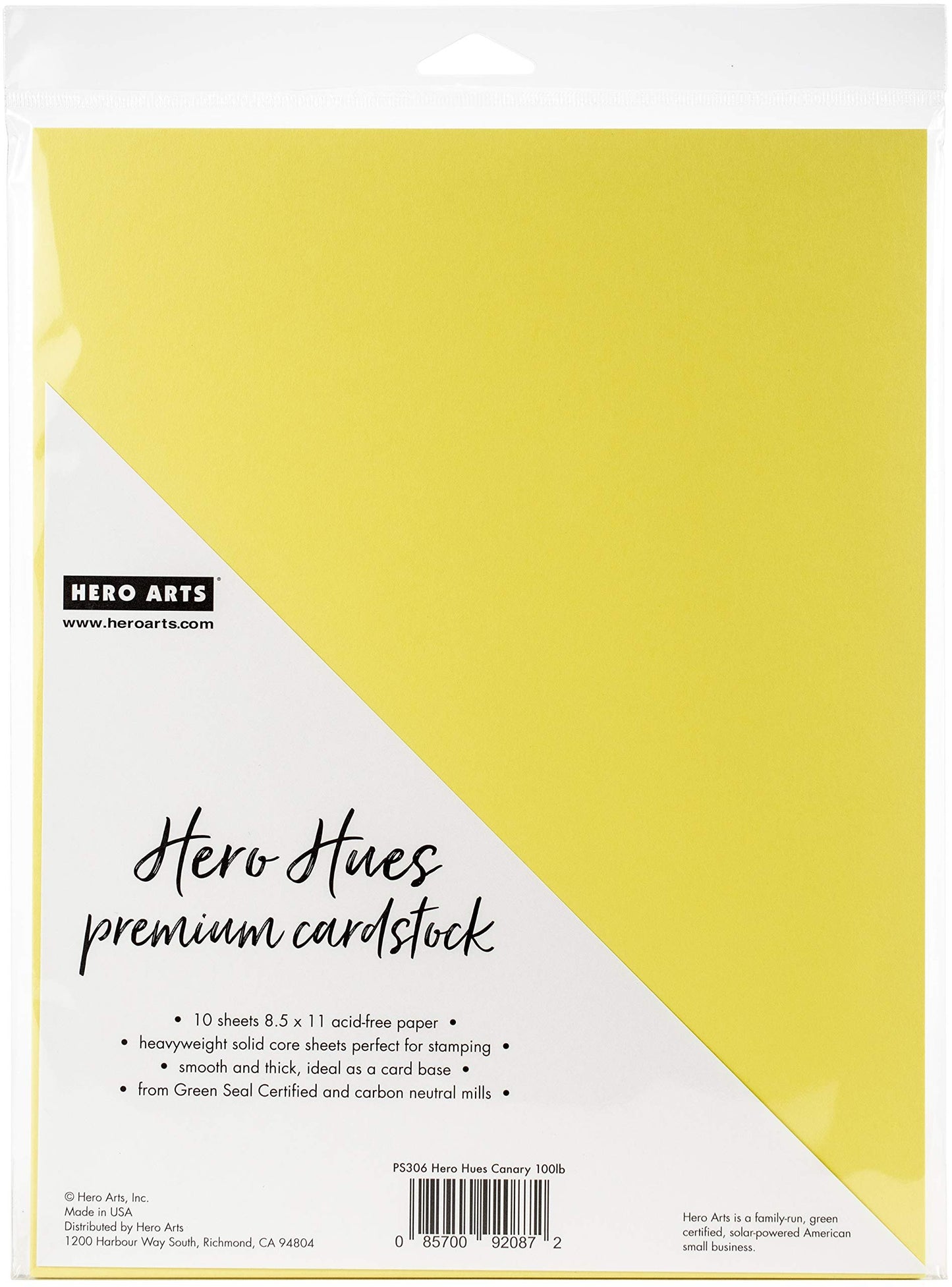 Hero Hues Paper
