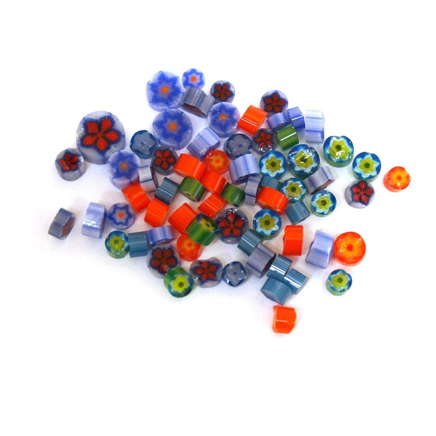 Flower Millefiori Assortment - 96 Coe