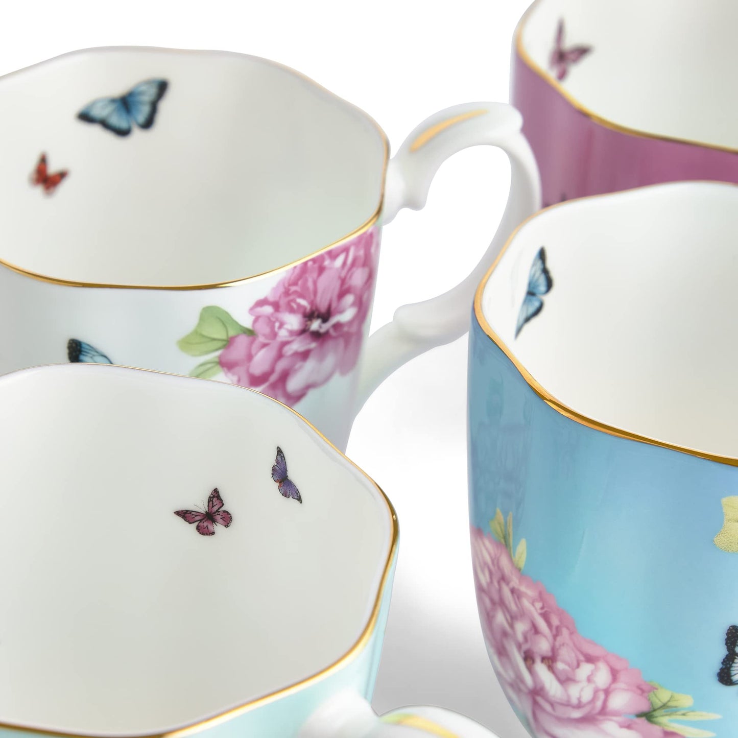 Royal Albert Miranda Kerr Friendship Mugs Set of 4