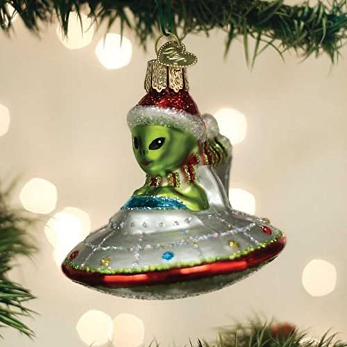 Old World Christmas Ornaments: Outer Space Gifts Glass Blown Ornaments for Christmas Tree