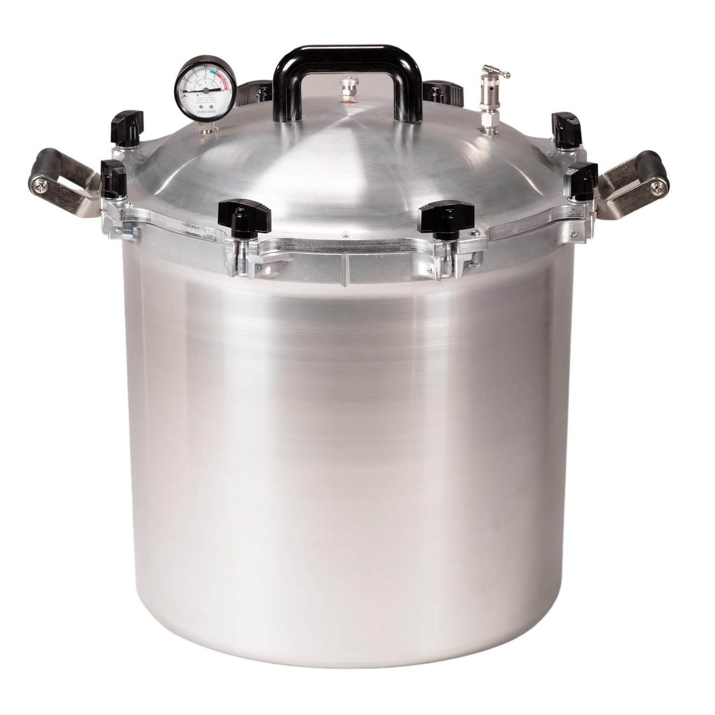 All American 1930 Sterilizer - Suitable for Any Heat Source - Includes Rack - Made in The USA