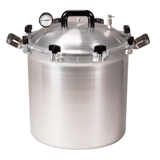 All American 1930 Sterilizer - Suitable for Any Heat Source - Includes Rack - Made in The USA