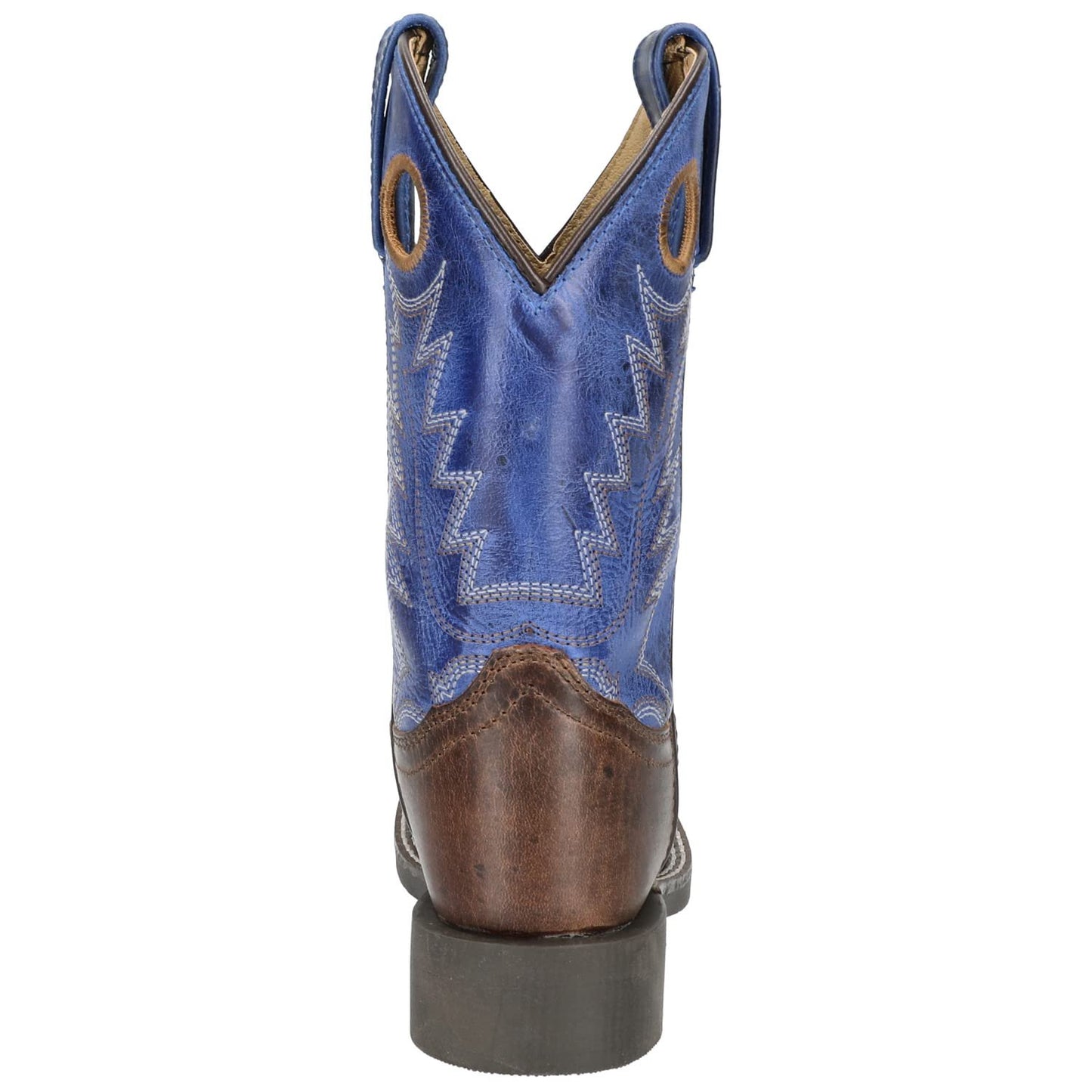 Smoky Mountain Childs Dusty Brown/Blue Boots