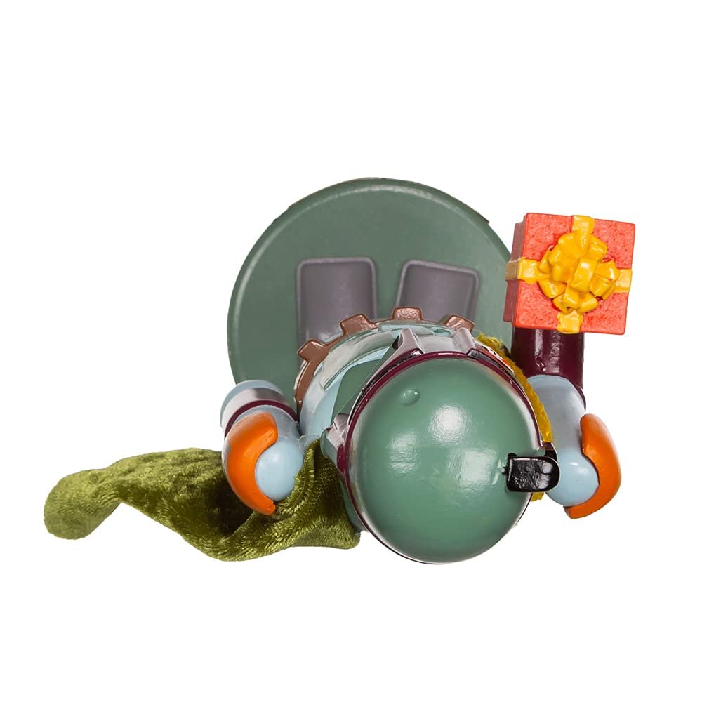 STAR WARS Kurt Adler 10-Inch Boba Fett with Present Nutcracker