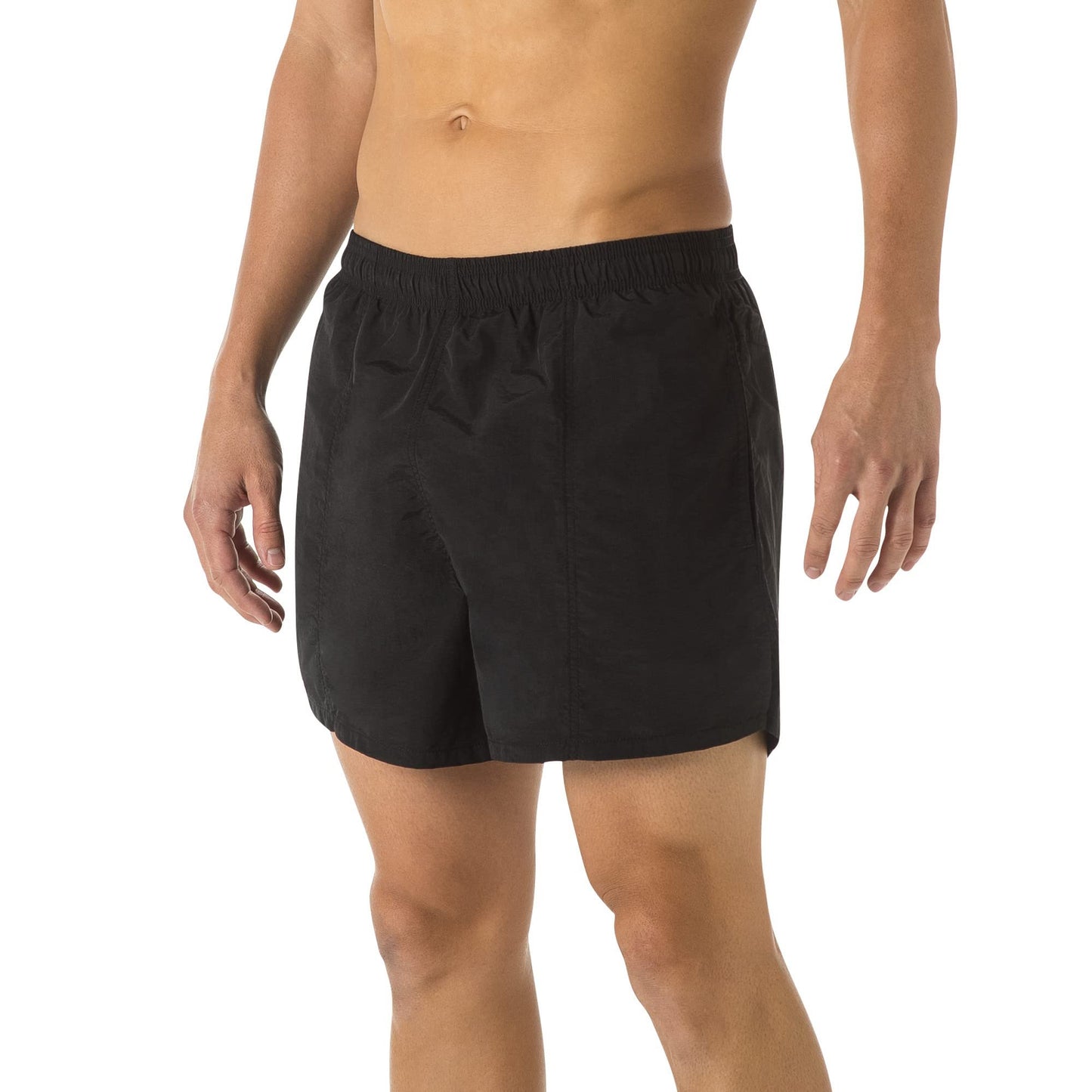 Dolfin Men's Swimsuit Solid Water Short Swim Trunks
