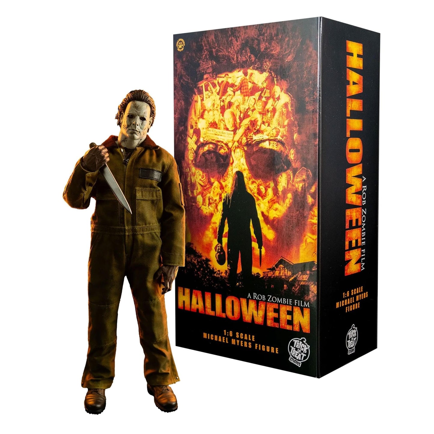 Trick Or Treat Studios Rob Zombie Halloween (2007) Michael Myers 1:6 Scale Action Figure