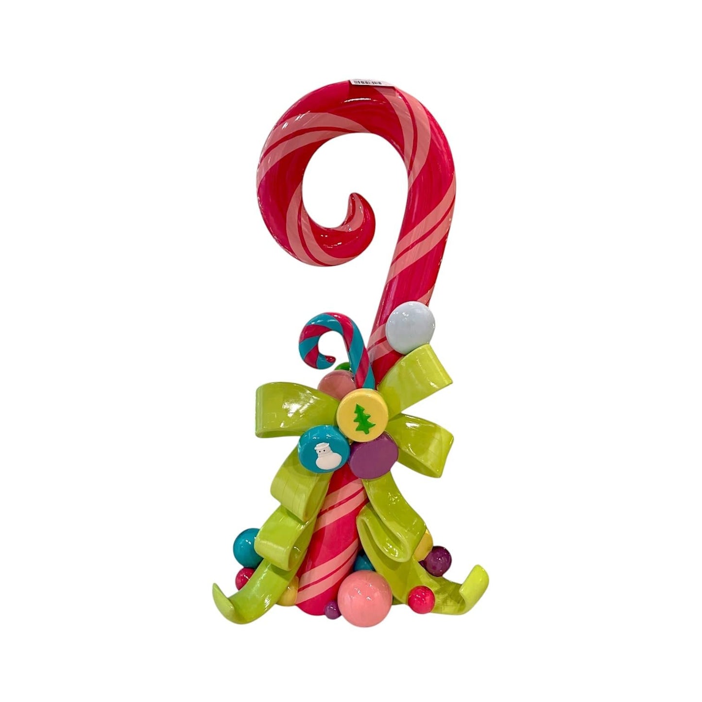December Diamonds Oversized Candy Cane Display – Festive Christmas Decoration – 2025 Collection