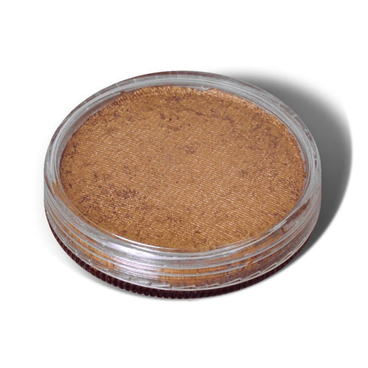 Wolfe Face Paints - Metallic Aztec Gold 400 (1.06 oz/30 gm)