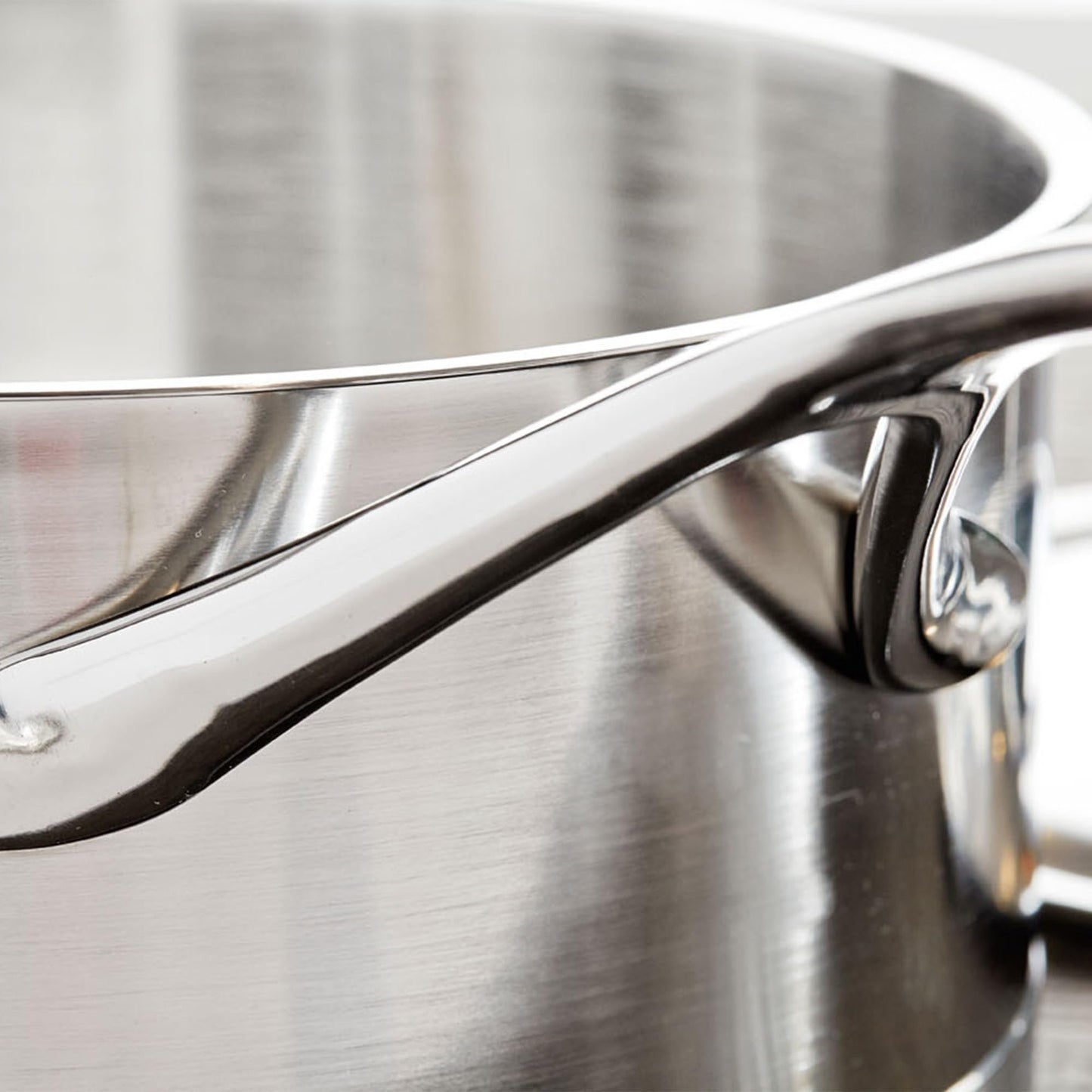Demeyere Stainless Steel Saucepan