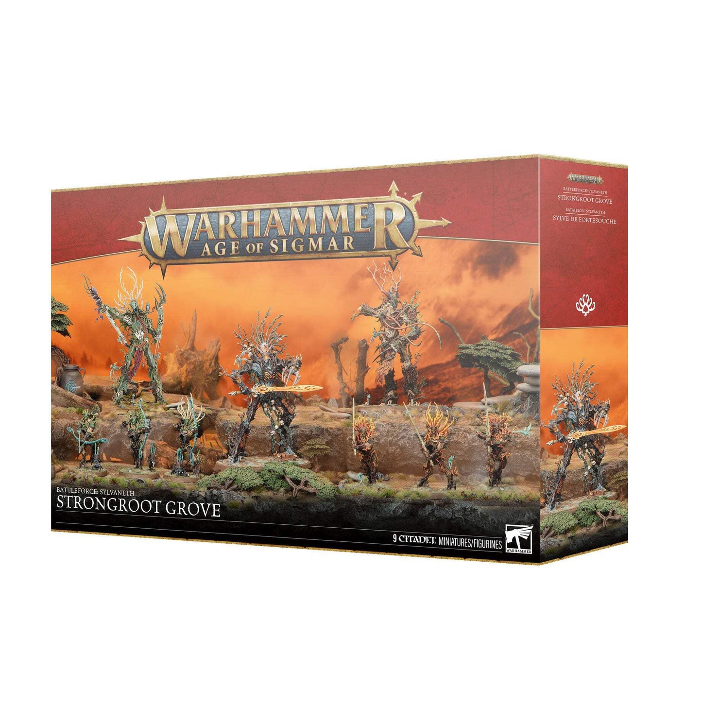 Games Workshop Warhammer Age of Sigmar: Sylvaneth - Strongroot Grove Battleforce