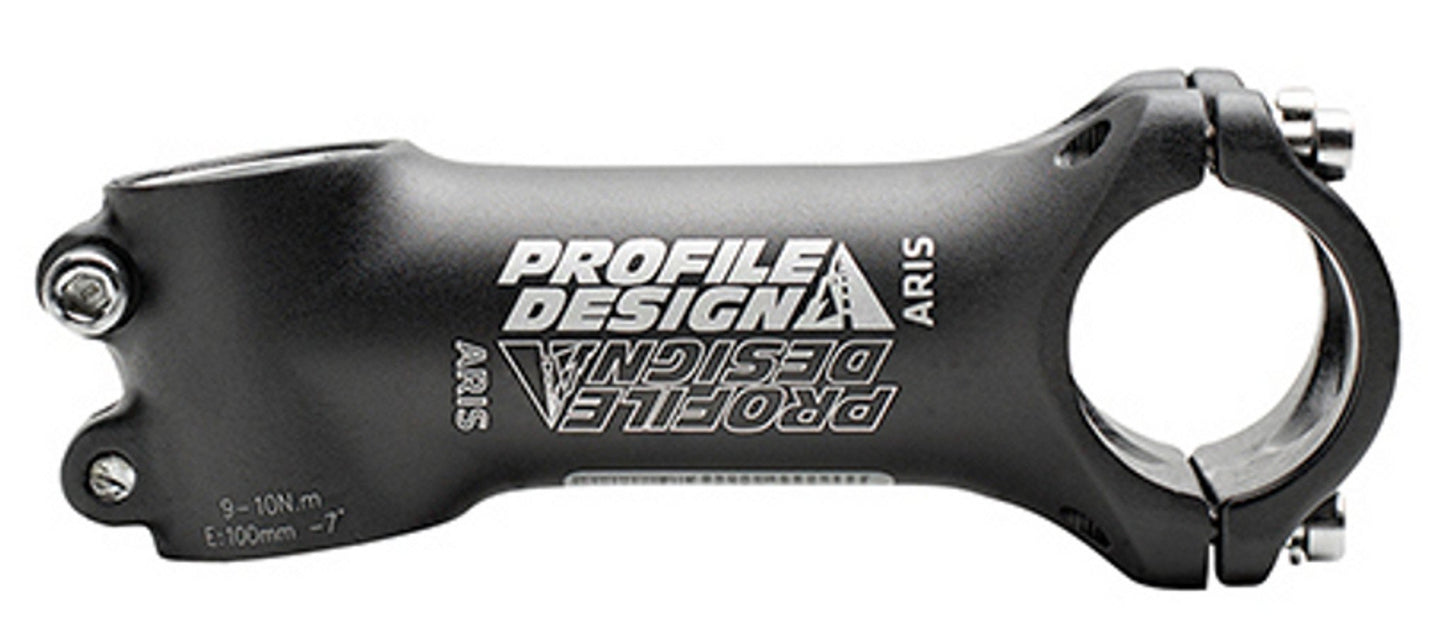 Profile Designs Aris OS Road Bicycle Stem - 31.8 (31.8 x 115 x 130)