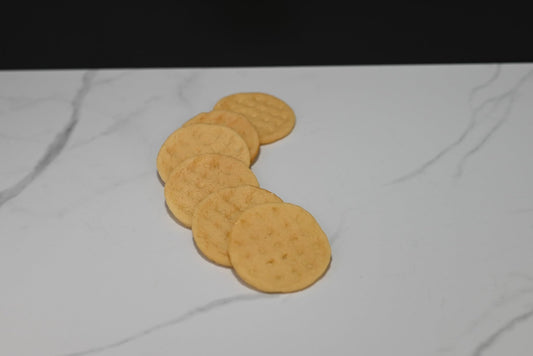 Fake Water Crackers (set of 6)