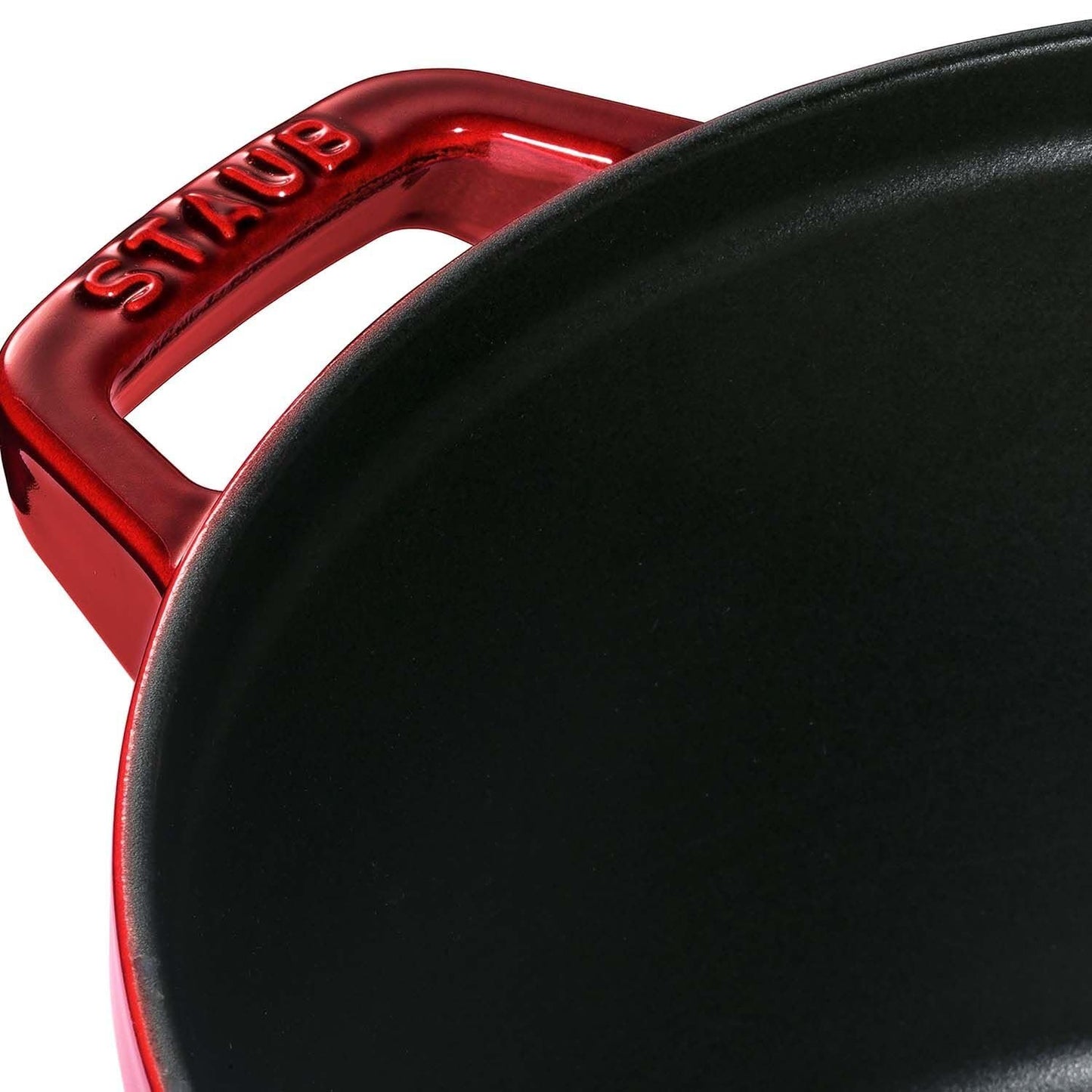 STAUB 4-pc stackable cookware set