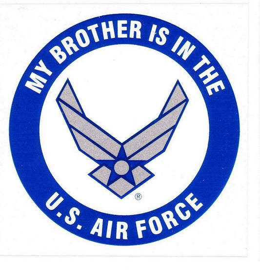 Mitchell Proffitt My Brother is in The Air Force Decal